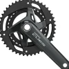 Shimano CUES FC-U8000-2 Crankset - 170mm 11-Speed 46/32t Asymmetric 96 BCD Hollowtech II BLK