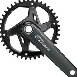 Shimano CUES FC-U8000-1 Crankset - 175mm 9/10/11-Speed 42t Asymmetric 96 BCD Hollowtech II BLK