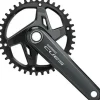 Shimano CUES FC-U8000-1 Crankset - 175mm 9/10/11-Speed 40t Asymmetric 96 BCD Hollowtech II BLK
