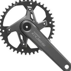Shimano CUES FC-U6000-1 Crankset - 170mm 9/10/11-Speed 42t Asymmetric 110 BCD Hollowtech II BLK
