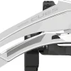 Shimano CUES FD-U6010-L Front Derailleur - 10/11-Speed Double Top-Swing Low Clamp Mount 40/46t Max BLK/Silver