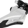 Shimano CUES FD-U4000-M Front Derailleur - 9/10-Speed Double Side Swing Mid Clamp Mount 36/40t Max BLK/Silver