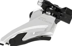 Shimano CUES FD-U4000-M Front Derailleur - 9/10-Speed Double Side Swing Mid Clamp Mount 36/40t Max BLK/Silver