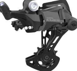 Shimano CUES RD-U4000-GS Rear Derailleur - 9-Speed Shadow Design Direct Attach Medium Cage BLK