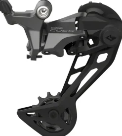 Shimano CUES RD-U6020-11-SGS Rear Derailleur - 11-Speed Shadow Design Direct Attach Long Cage BLK