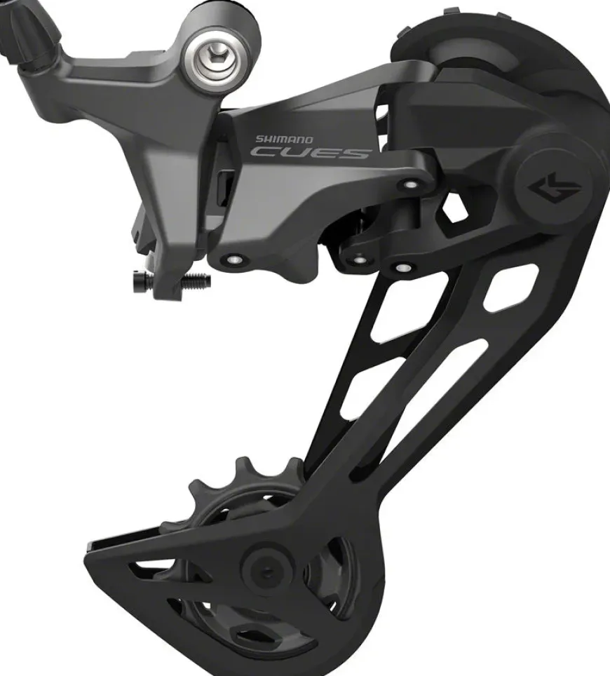 Shimano CUES RD-U6020-11-SGS Rear Derailleur - 11-Speed Shadow Design Direct Attach Long Cage BLK