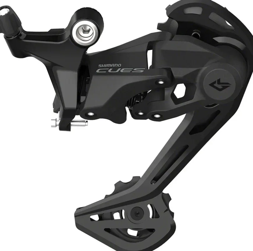 Shimano CUES RD-U4020-SGS Rear Derailleur - 9-Speed Shadow Design Direct Attach Medium Cage BLK