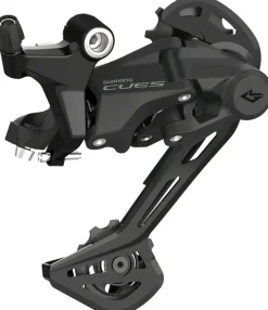 Shimano CUES RD-U4020-SGS Rear Derailleur - 9-Speed Shadow Design Direct Attach Medium Cage BLK
