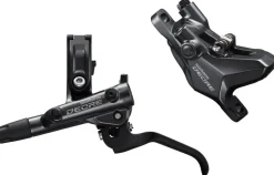 Shimano Deore BL-M6100/BR-M6100 Disc Brake Lever - Front Hydraulic Resin Pads Gray