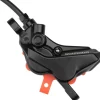 Shimano Deore BL-M4100/BR-MT420 Disc Brake Lever - Front Hydraulic Resin Pads Gray