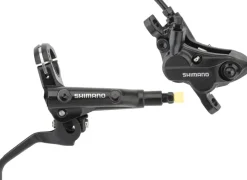 Shimano Deore BL-MT501/BR-MT520 Disc Brake Lever - Rear Hydraulic Post Mount BLK