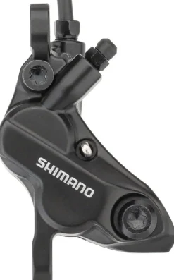Shimano Deore BL-MT501/BR-MT520 Disc Brake Lever - Rear Hydraulic Post Mount BLK