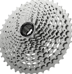Shimano Deore CS-M4100-10 Cassette - 10-Speed 11-42t Silver