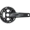 Shimano Deore FC-M5100-B2 Crankset - 170mm 11-Speed 36/26t 96/64 BCD Hollowtech II Spindle Interface BLK