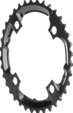 Shimano Deore M590 Chainring - 36t 104 BCD 4-Bolt 9-Speed Black