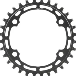 Shimano Deore M5100-1 Chainring - 32t 10/11-Speed Asymmetric 96 BCD Black