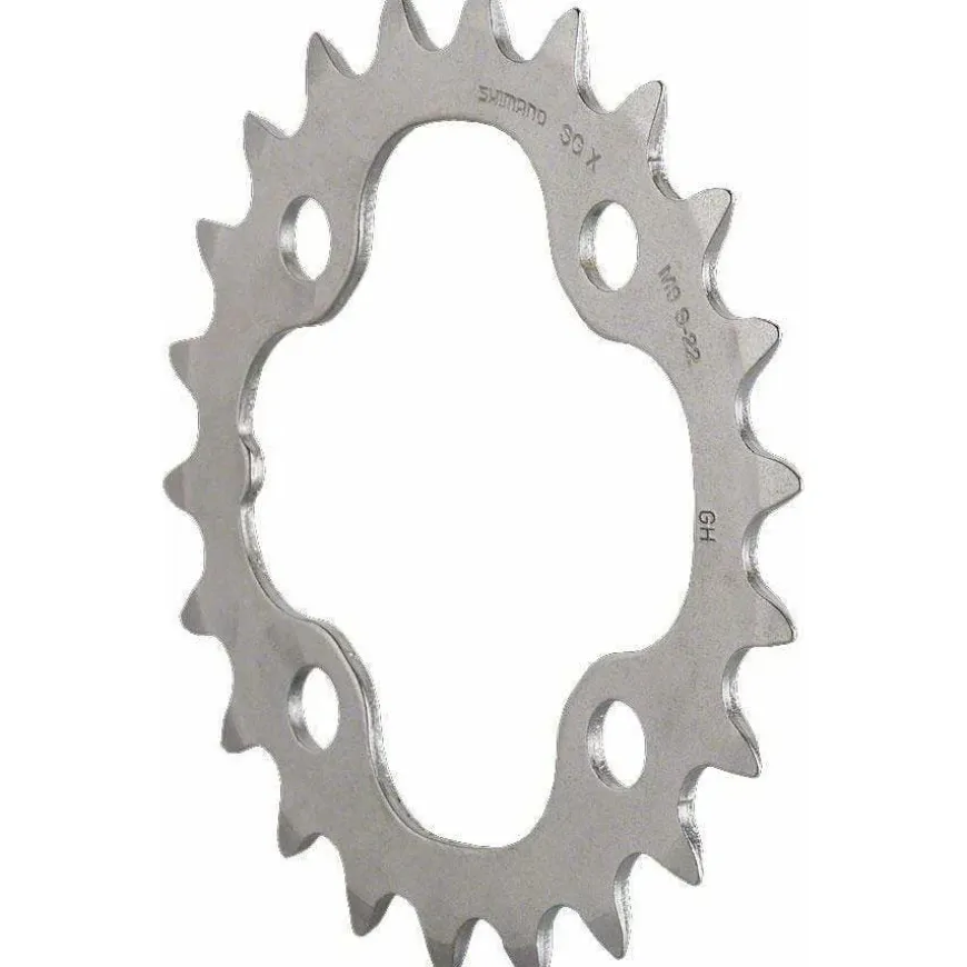 Shimano Deore M532 22t 64mm 9-Speed Chainring