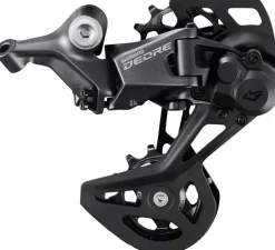 Shimano Deore RD-M5130 Rear Derailleur - 10-Speed Medium Cage Black