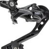 Shimano Deore RD-T6000-SGS Rear Derailleur - 10 Speed Long Cage Black