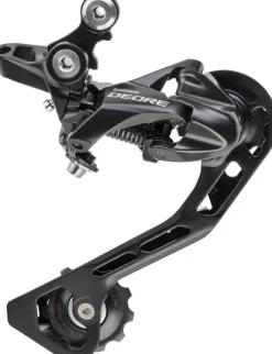 Shimano Deore RD-T6000-SGS Rear Derailleur - 10 Speed Long Cage Black