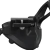 Shimano Deore SL-M5100-IL Shift Lever - Left 2x RapidFire Plus Mono I-SPEC EV BLK