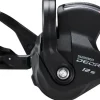 Shimano Deore SL-M6100-R Right Shift Lever - 12-Speed RapidFire Plus Optical Gear Display BLK