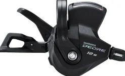 Shimano Deore SL-M6100-R Right Shift Lever - 12-Speed RapidFire Plus Optical Gear Display BLK