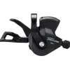 Shimano Deore SL-M4100-R Right Shift Lever - 10-Speed RapidFire Plus Optical Gear Display BLK