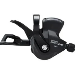 Shimano Deore SL-M4100-R Right Shift Lever - 10-Speed RapidFire Plus Optical Gear Display BLK