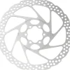 Shimano Deore SM-RT56-MP Disc Brake Rotor - 180mm 6-Bolt For Resin Pads Only Silver