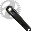 Shimano Deore XT FC-M8200 Crankset - 165mm 1x Direct Mount Hollowtech II Hollow-Forged Crankarms BLK