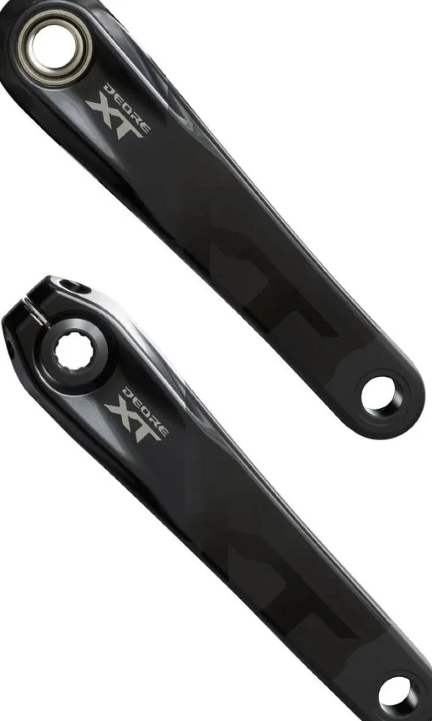 Shimano Deore XT FC-M8200 Crankset - 170mm 1x Direct Mount Hollowtech II Hollow-Forged Crankarms BLK
