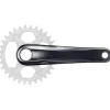 Shimano Deore XT FC-M8100-1 Crankset - 170mm 12-Speed 1x Direct Mount Hollowtech II Spindle Interface BLK