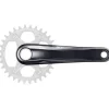 Shimano DEORE XT FC-M8130-1 Crankset - 175mm 12-Speed Direct Mount Hollowtech II Spindle Interface BLK