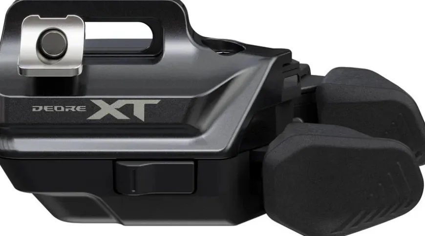 Shimano Deore XT M8250 Di2 Wireless Upgrade Kit - M8250-GS Rear Derailleur M8250-IR I-SPEC EV Shifter Battery Charger Quick Link