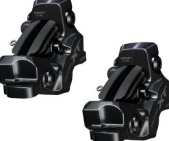 Shimano Deore XT M8200/8220 Disc Brake Upgrade Kit - Right Left BL-M8200 Levers Post Mount Front Rear BR-M8220 4-Piston Calipers