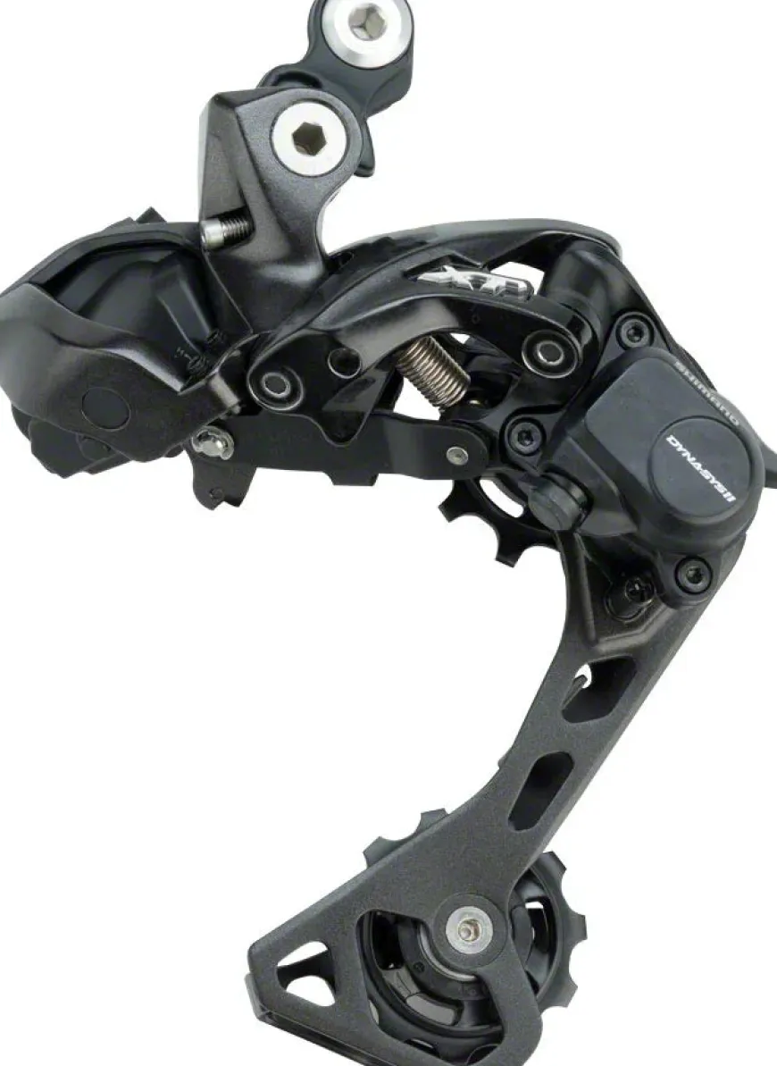 Shimano Deore XT RD-M8050-GS Rear Derailleur - 11 Speed Medium Cage BLK Di2
