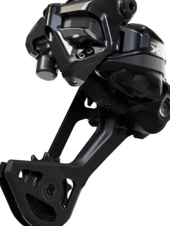 Shimano Deore XT RD-M8250-SGS Di2 Wireless Rear Derailleur - 12-Speed Long Cage Shadow ES BLK/Gray
