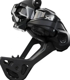 Shimano Deore XT RD-M8250-SGS Di2 Wireless Rear Derailleur - 12-Speed Long Cage Shadow ES BLK/Gray