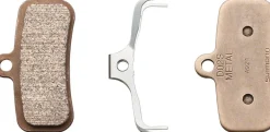 Shimano D02S-MX Disc Brake Pad Spring - Metal Compound Stainless Steel Back Plate One Pair