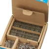 Shimano D03S-RX Disc Brake Pads Springs - Resin Compound Stainless Steel Backplate Box/25 pair
