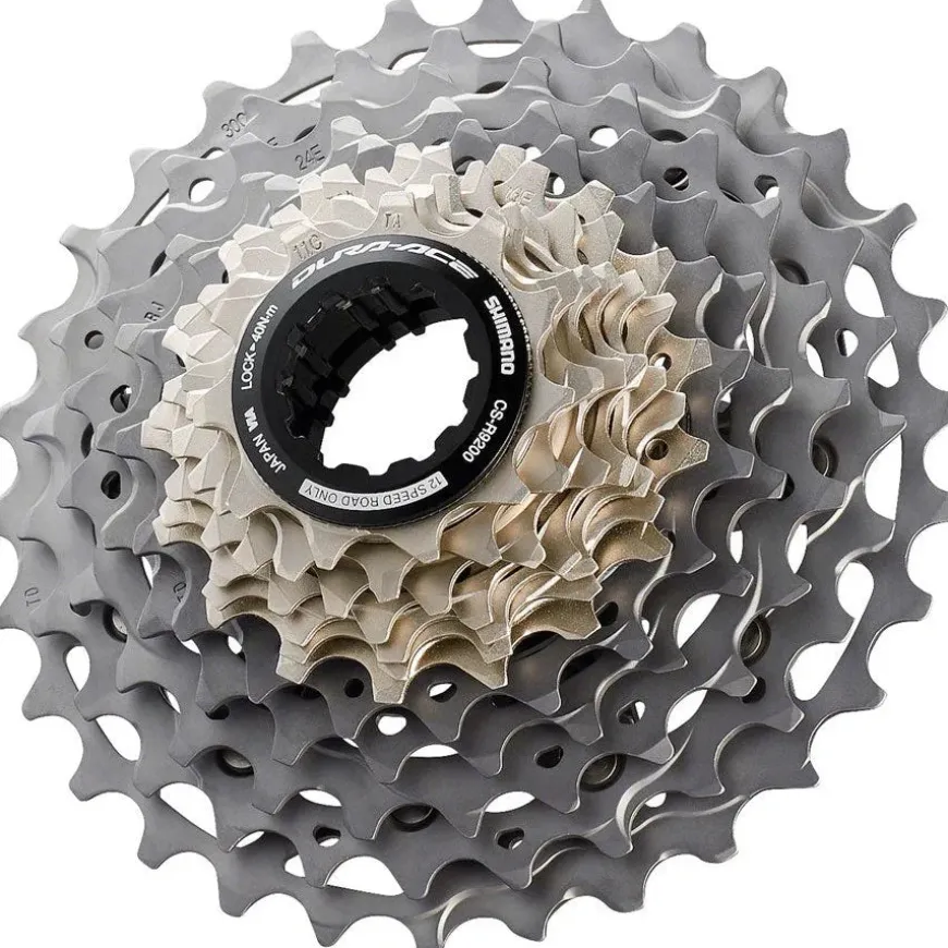 Shimano Dura-Ace CS-R9200 Cassette - 12-Speed 11-30t Gray