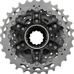 Shimano Dura-Ace CS-R9200 Cassette - 12-Speed 11-30t Gray