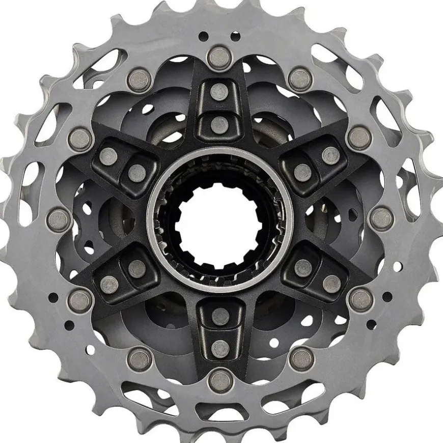 Shimano Dura-Ace CS-R9200 Cassette - 12-Speed 11-30t Gray