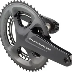 Shimano Dura-Ace FC-R9100 Bicycle Crankset - 172.5mm, 11-Speed, 50/34t, 110 Asymmetric BCD, Hollowtech II Spindle Interface