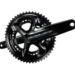 Shimano Dura-Ace FC-R9200 Crankset - 172.5mm 12-Speed 54/40t Hollowtech II Spindle Interface BLK