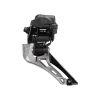Shimano Dura-Ace FD-R9250 Di2 Front Derailleur - 2x12-Speed Braze-on Down Swing For 50-55t Max BLK/Silver
