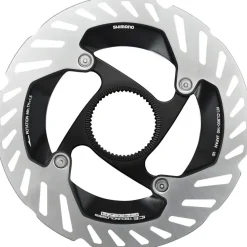 Shimano Dura-Ace RT-CL900 Disc Brake Rotor Lockring - 140mm CenterLock Silver