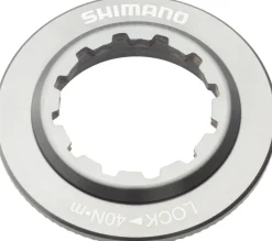 Shimano Dura-Ace SM-RT900 Disc Brake Rotor Lock Ring and Washer