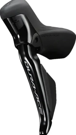 Shimano Dura-Ace ST-R9270F-L Di2 Shift/Brake Lever BR-R9270 Hydraulic Disc Brake Caliper - Left/Front 2x Flat Mount BLK